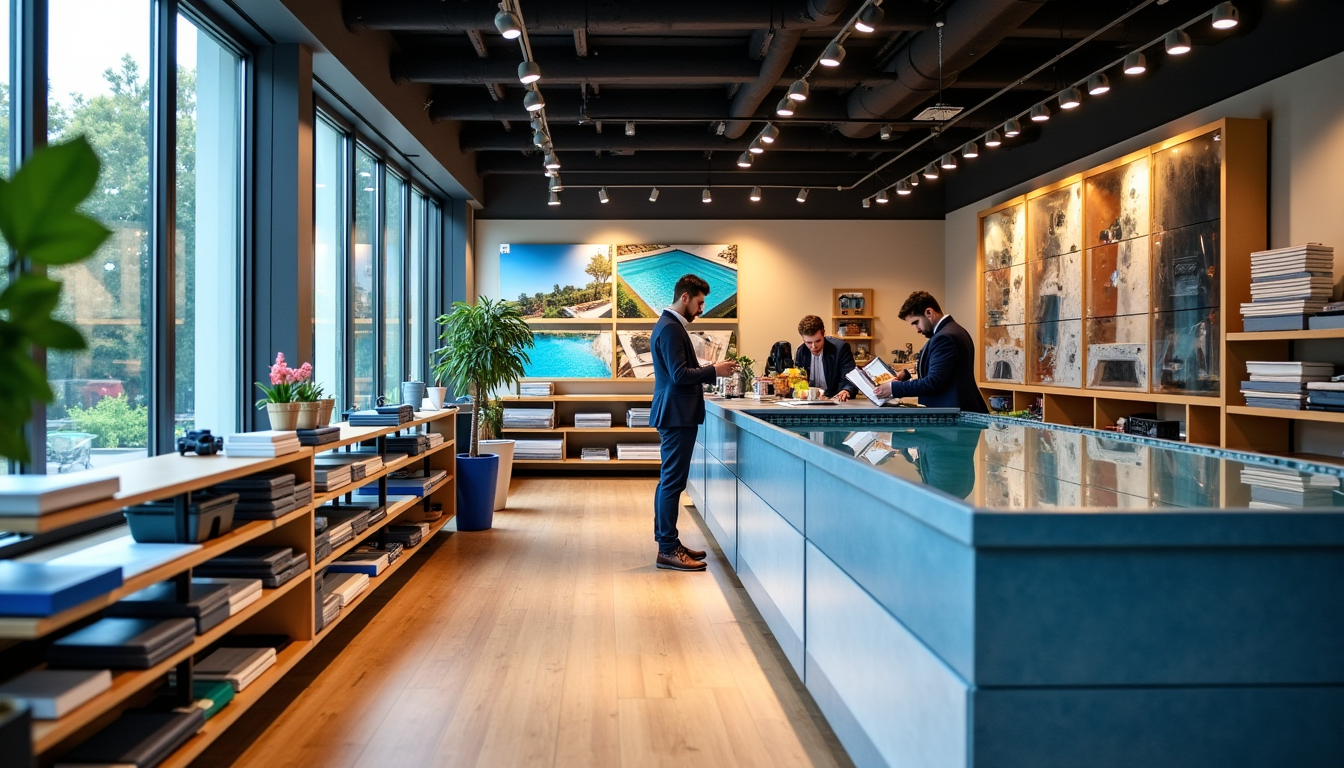 Illustration : si vous envisagez la construction ou la rénovation — magasin de piscine : ce qu'on doit pouvoir y trouver