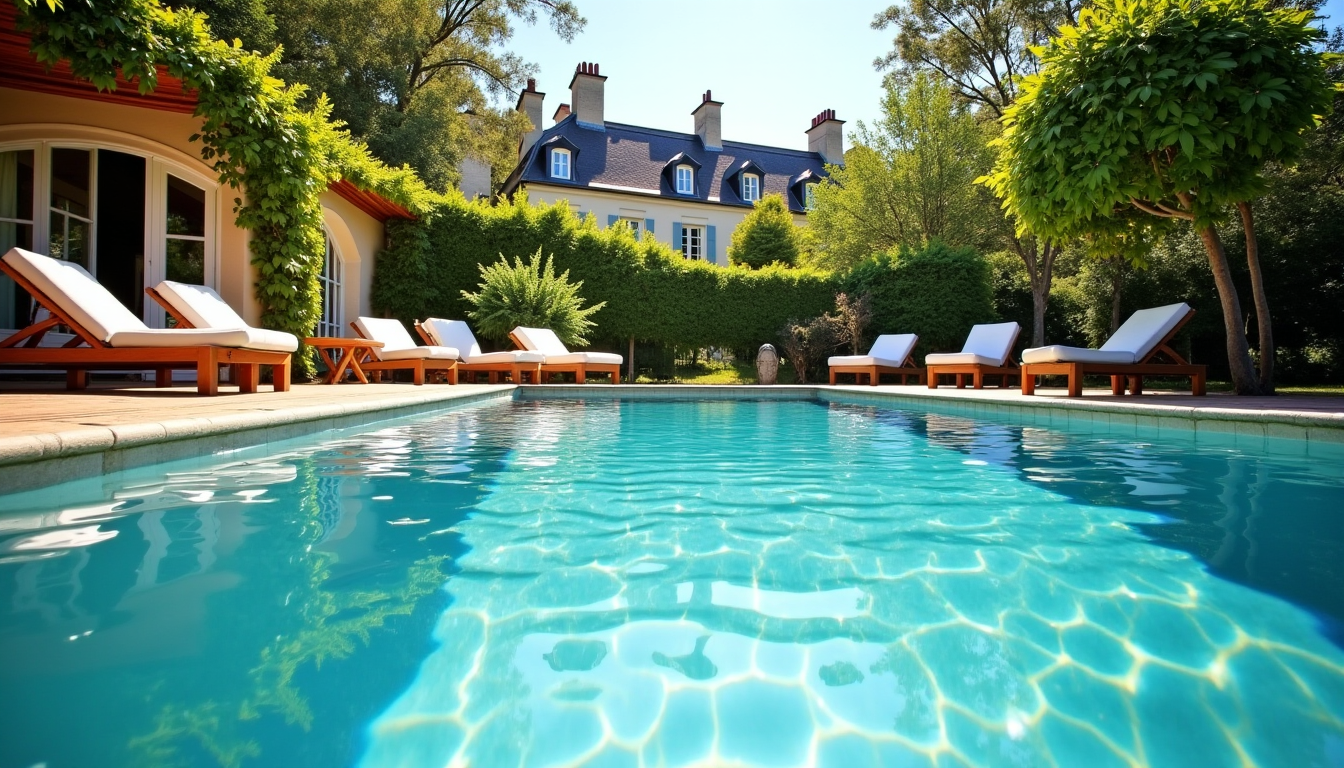 Illustration : chaque option pr&eacute;sente ses particularit&eacute;s, et le choix &mdash; piscine en gironde : l'art de vivre bordelais au bord de son bassin