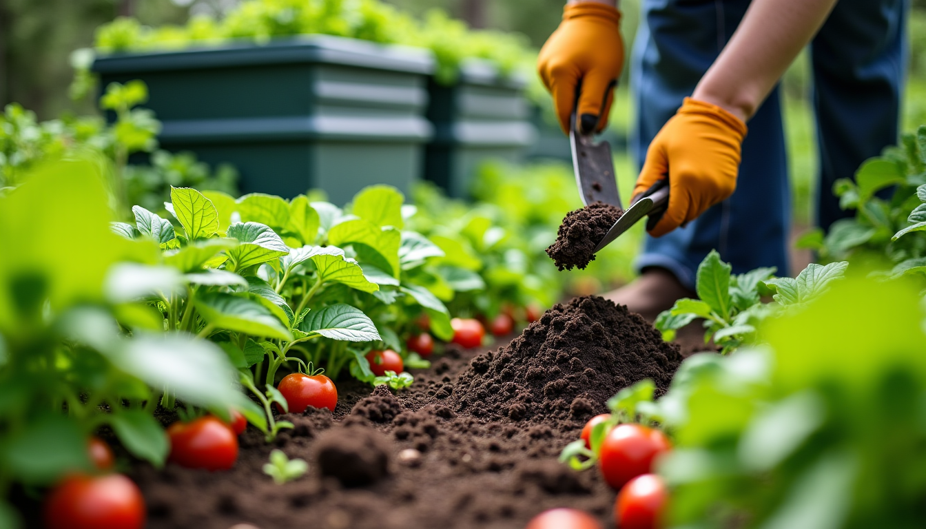 recycler les déchets verts pour booster ses cultures ? — en humus, un véritable atout pour toutes vos
