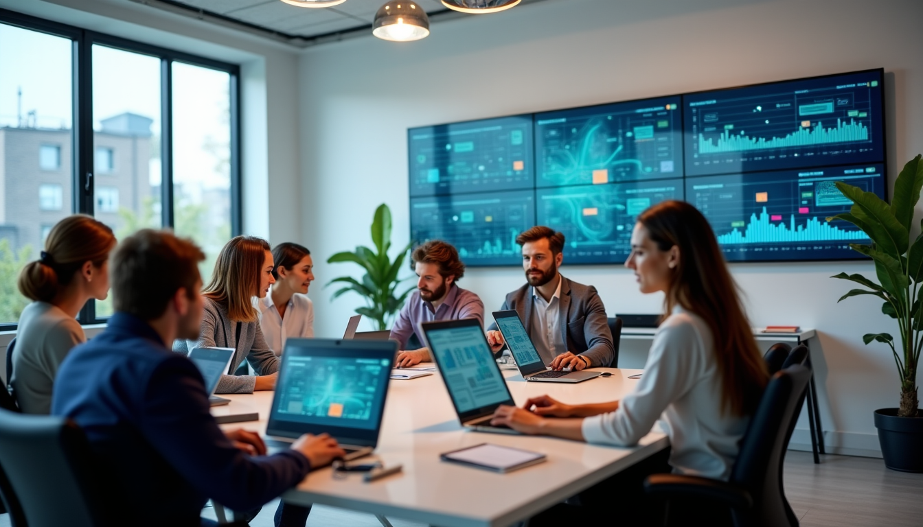 Illustration : l'intégration avec d'autres outils que vous utilisez déjà — classement digital simplifié pour vos besoins en ligne