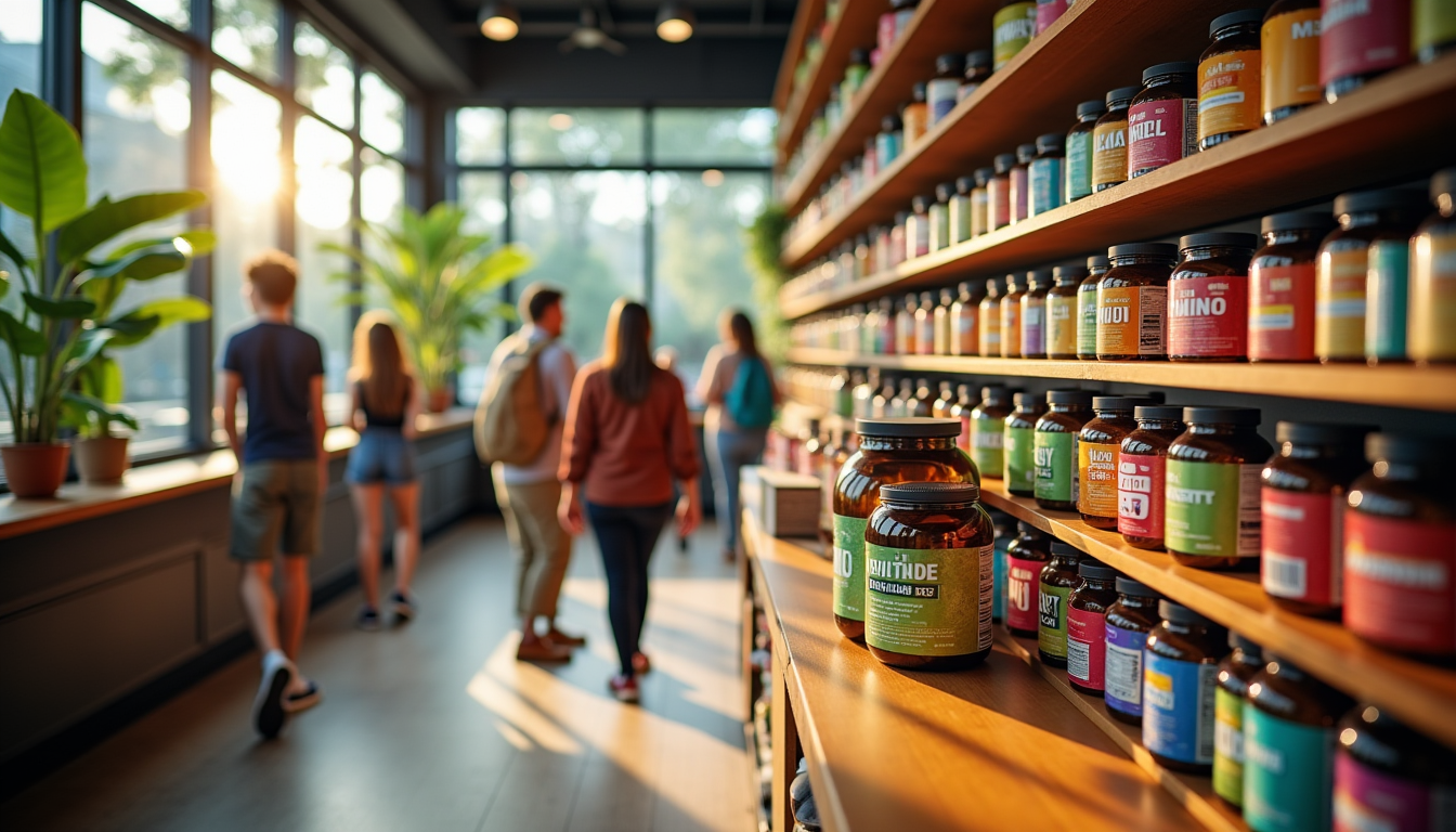 Illustration : cette liste n'est pas exhaustive, mais elle met — complément alimentaire révolutionne votre quotidien ?