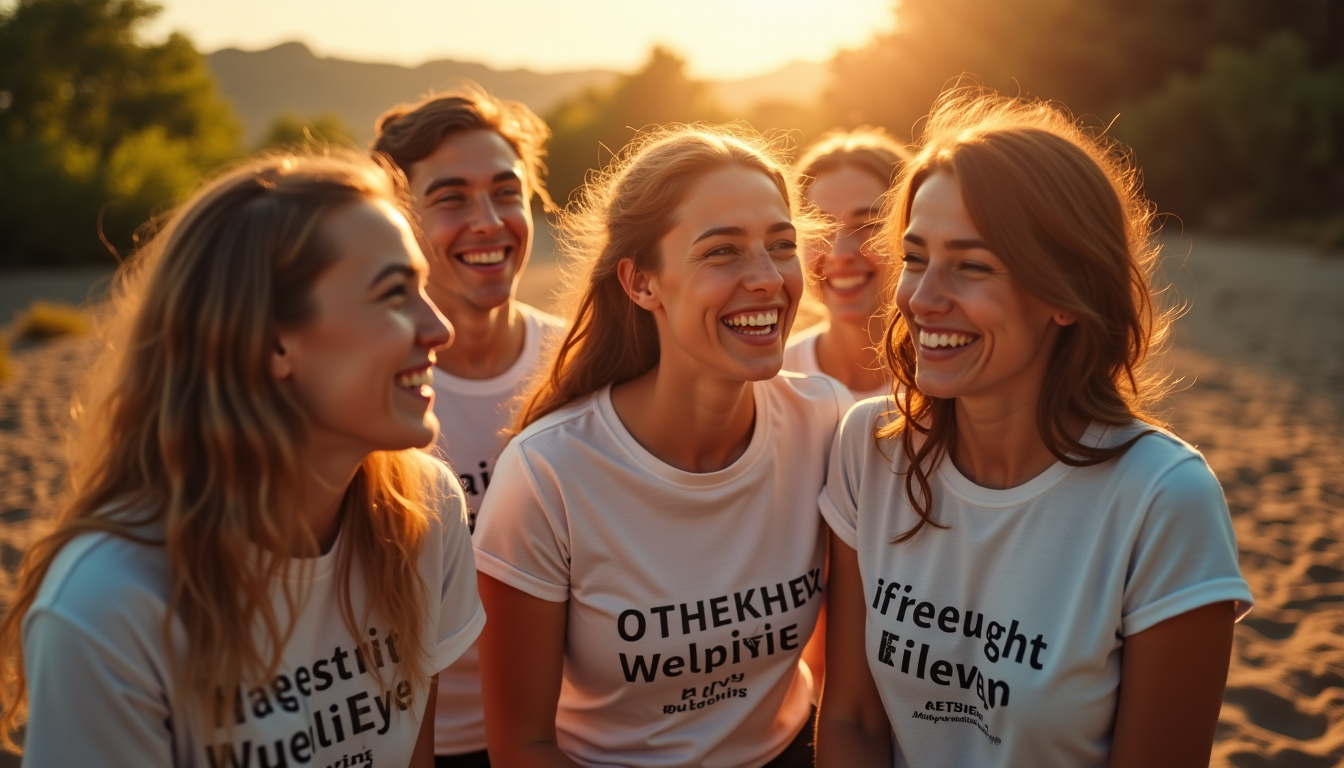 Illustration : cette approche permet de raconter une histoire, de — evg et evjf : les t-shirts humour qui transforment le week-end en souvenir culte