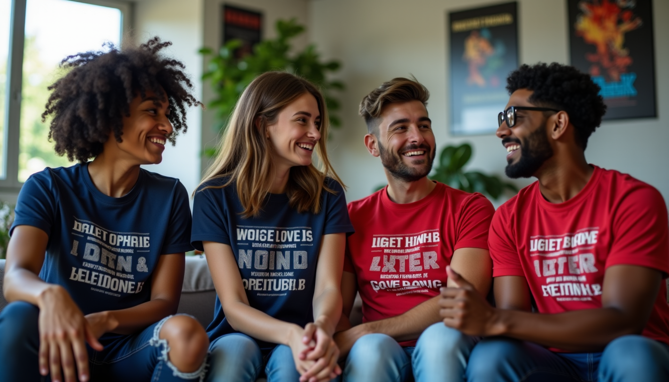 t-shirts humour avec des répliques de films cultes : le guide pour fans qui s'assument — au-delà de la réplique elle-même, la qualité du