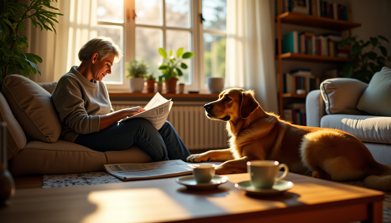 Illustration : cette activité est un excellent moyen de se — animaux dans les mots croisés : jouez en pensant à votre chien