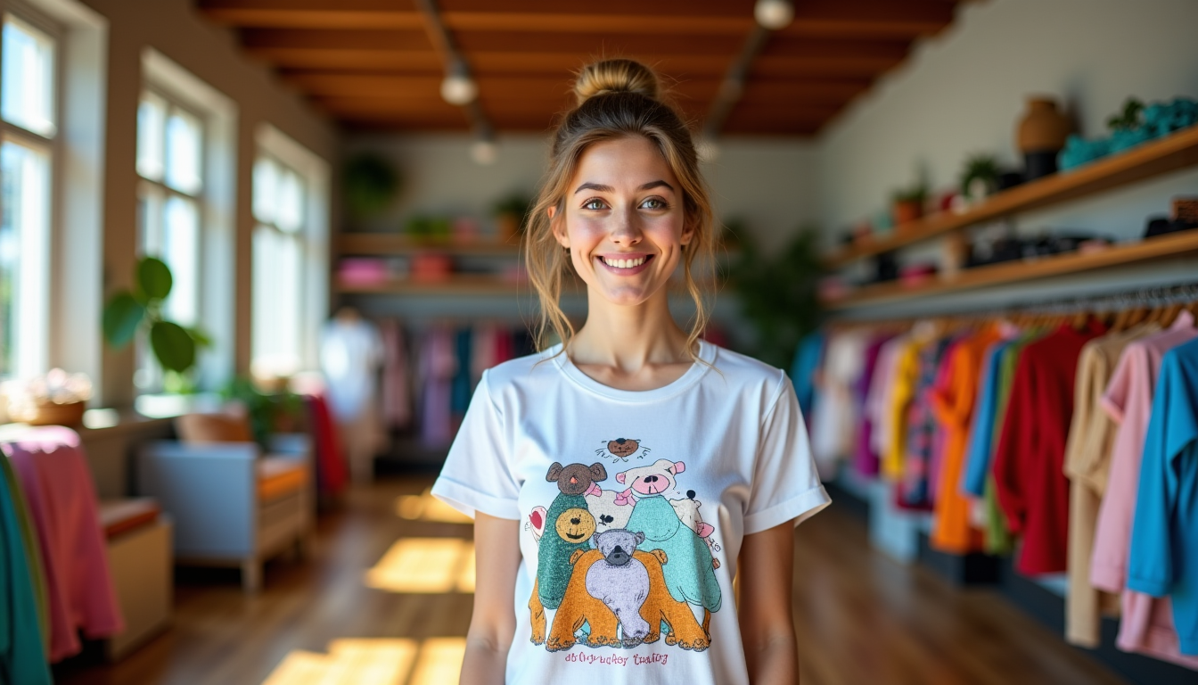 t-shirt humour femme : pourquoi c'est le cadeau décalé qu'elle ne s'achèterait pas toute seule — sélectionner le t-shirt humoristique idéal demande un peu