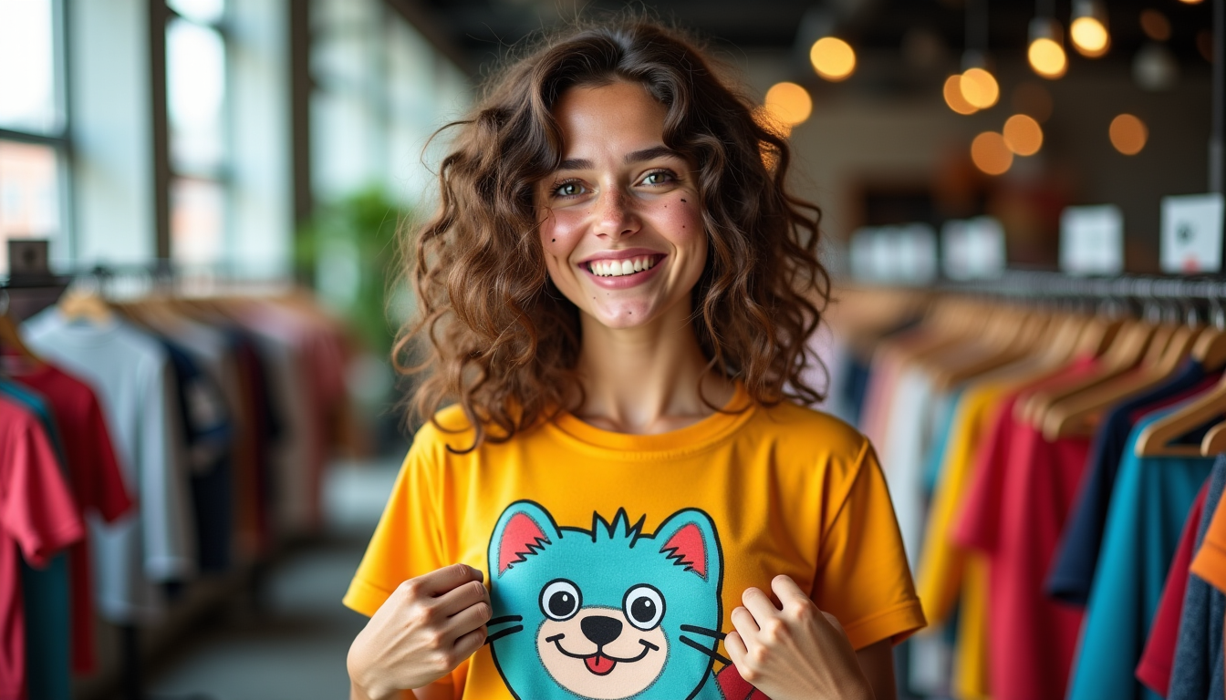 Illustration : chaque femme, quel que soit son penchant humoristique, — t-shirt humour femme : pourquoi c'est le cadeau décalé qu'elle ne s'achèterait pas toute seule