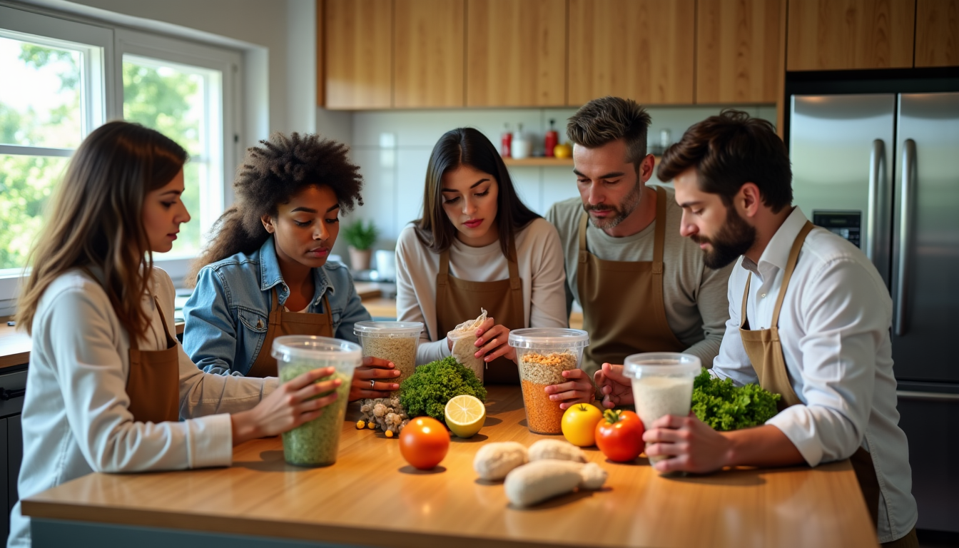 Illustration : enfin, une communication transparente sur l'&eacute;tiquetage est primordiale. &mdash; clean label et ingr&eacute;dients alimentaires : comment un fournisseur peut vous aider &agrave; r&eacute;pondre aux nouvelles attentes consommateurs