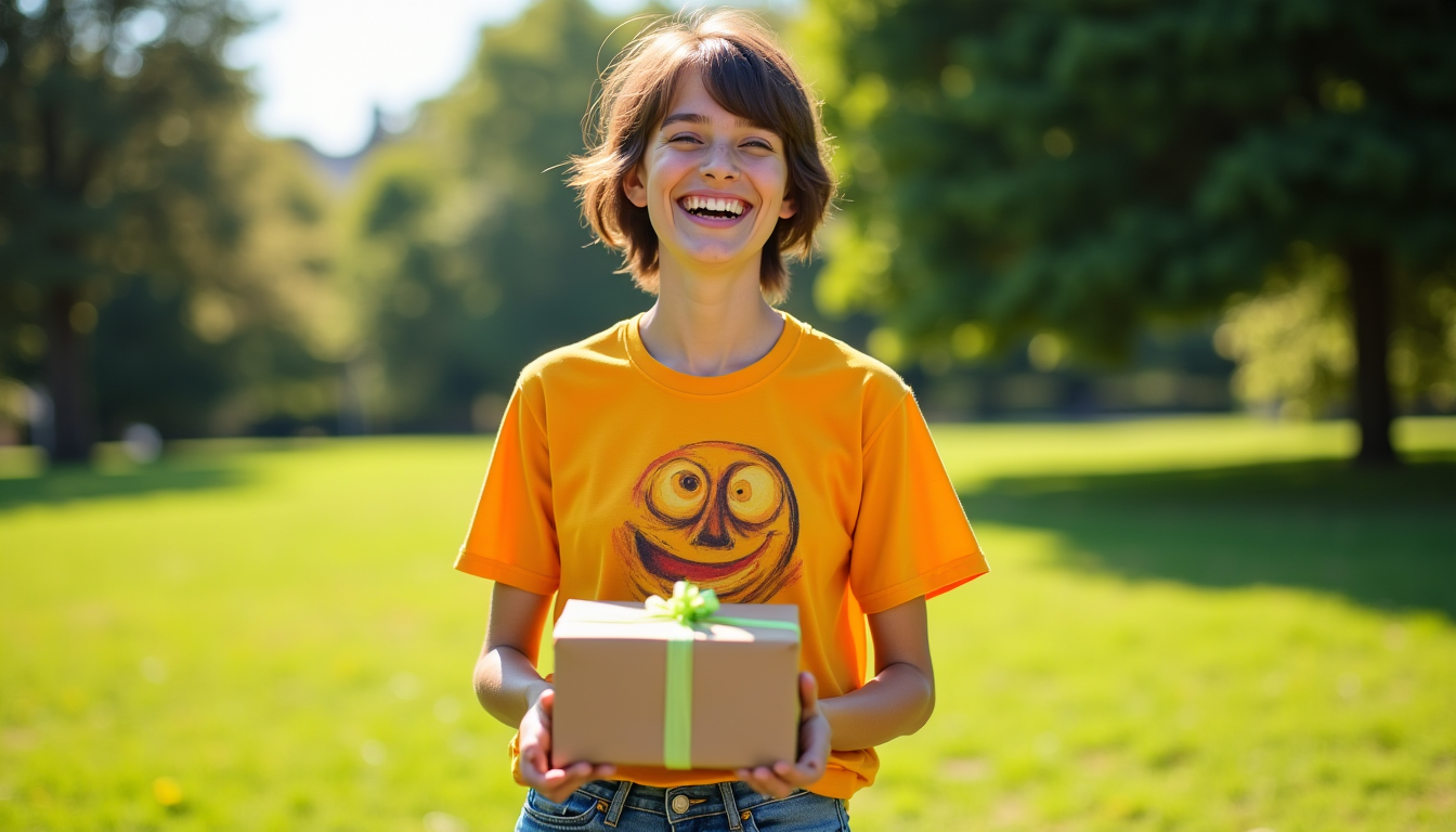 Illustration : assurez-vous que le prestataire utilise des encres de — t-shirt personnalisé humour : comment (et pourquoi) l'offrir pour une occasion spéciale