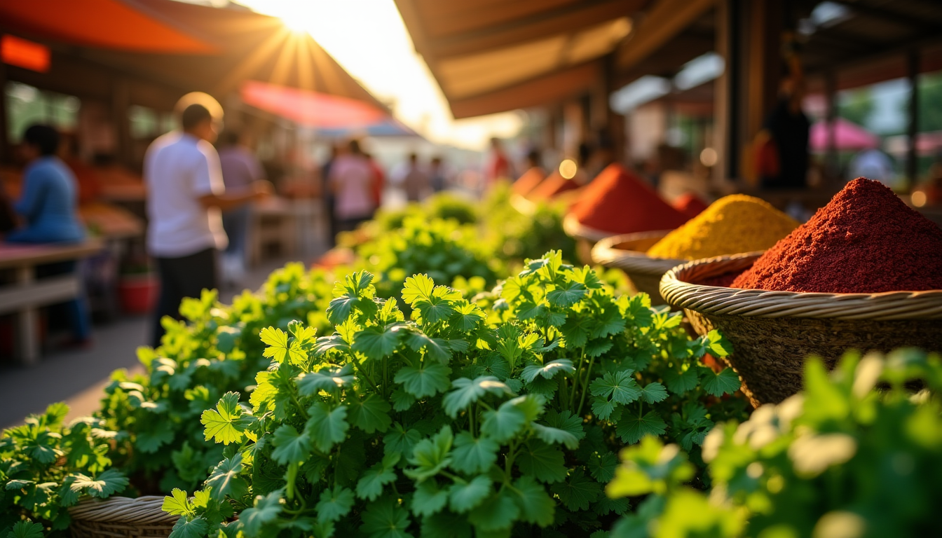 voyager à travers les saveurs du monde : une aventure culinaire — la maîtrise des arômes est également fondamentale. l'utilisation