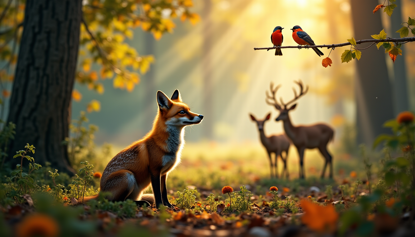 Illustration : oignant d'une forme d'apprentissage qui va bien au-delà — secrets fascinants de la communication animale