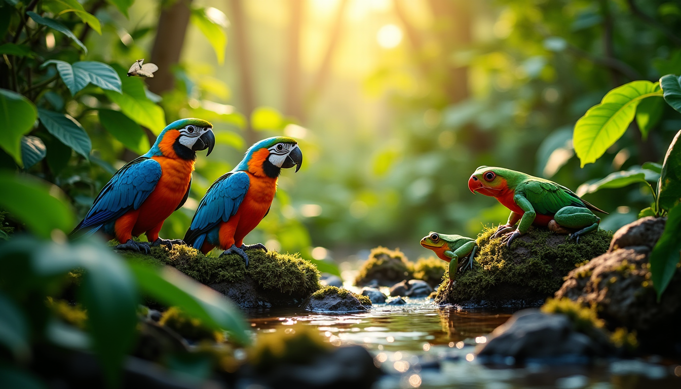 secrets fascinants de la communication animale — ces sons, souvent imperceptibles ou inintelligibles pour l'oreille