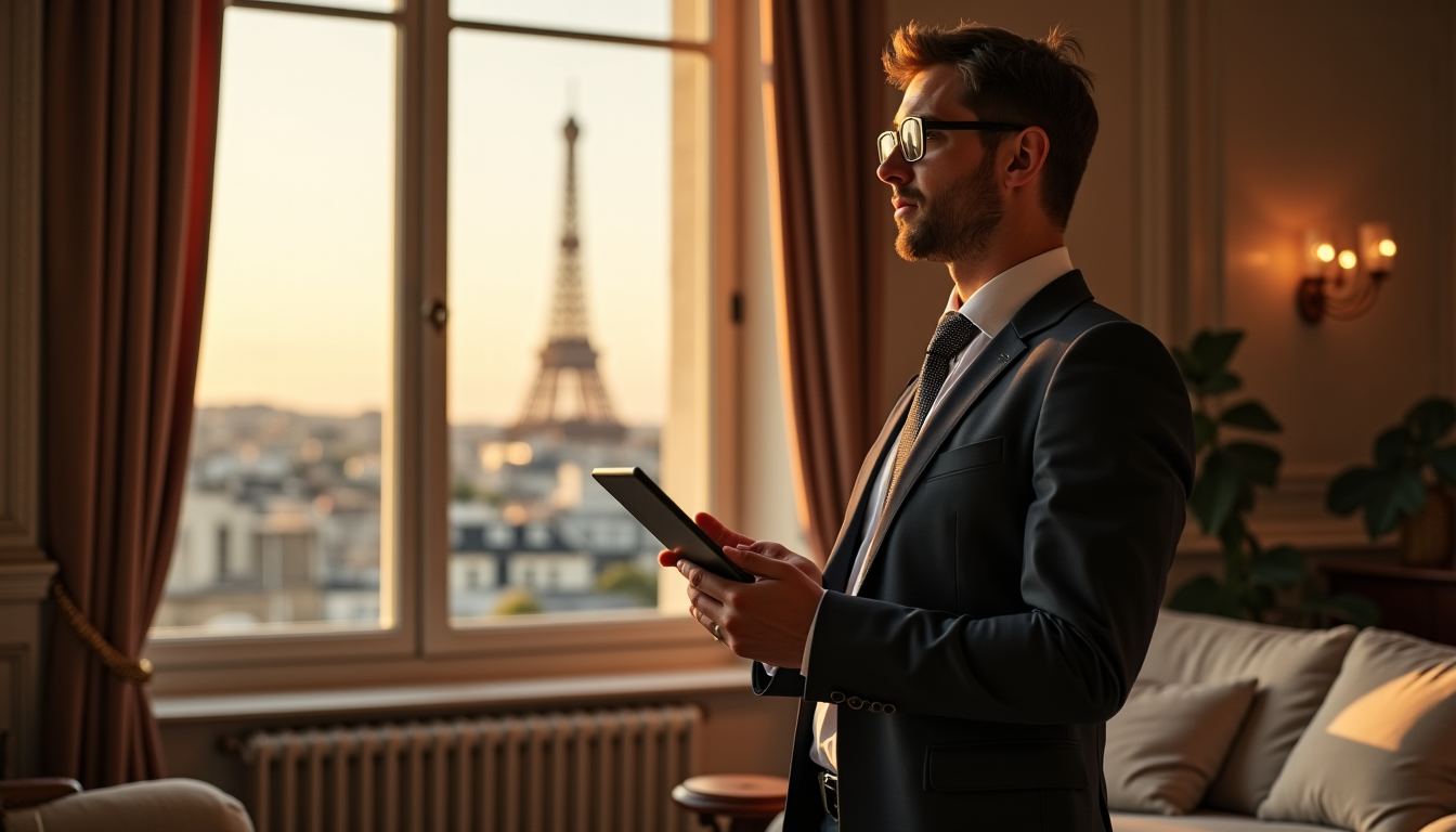 Illustration : chacun de ces points est examiné avec minutie — évaluez votre bien immobilier à paris avec expertise et précision