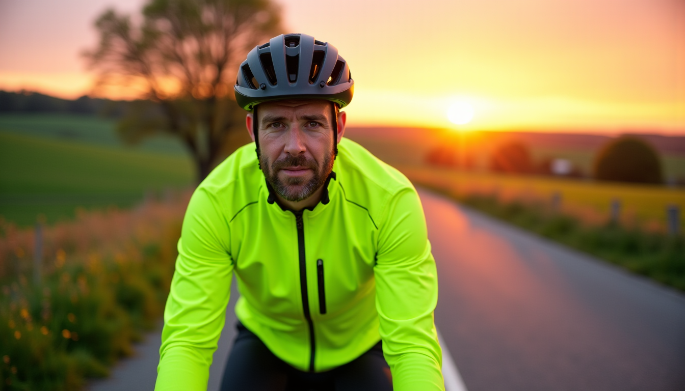 Illustration : rouler en toute sécurité est non négociable. être — 10 astuces pour améliorer votre expérience à vélo
