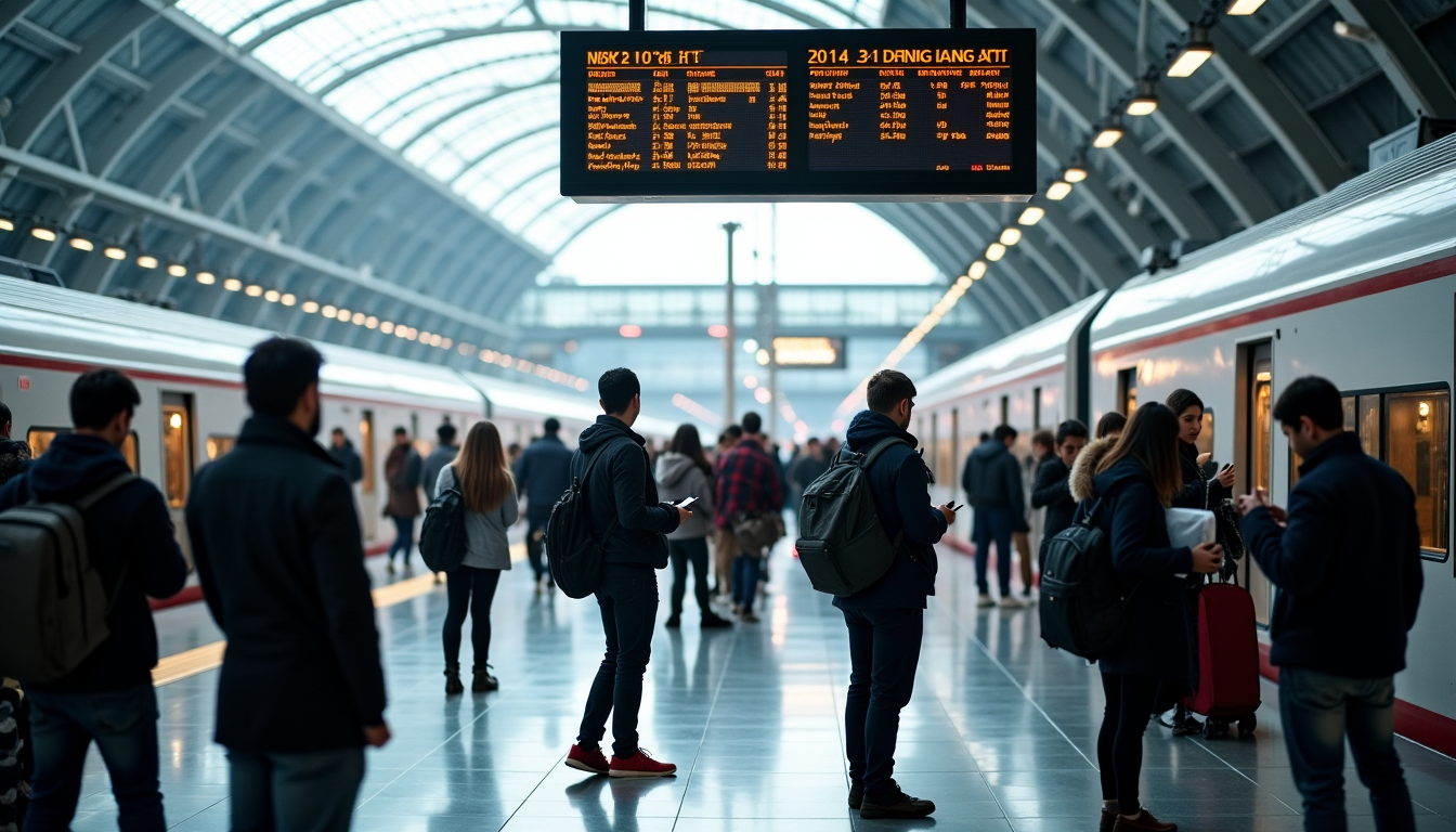 voyagez malin avec des solutions de transport innovantes — gestion des imprévus : plus de solutions de