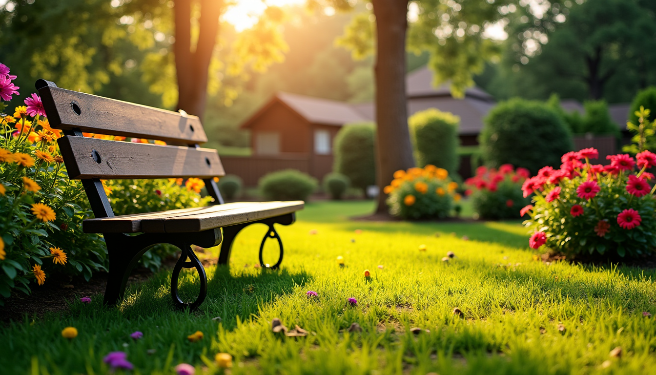aménager un jardin transforme votre maison ? — « le jardin est une école de patience