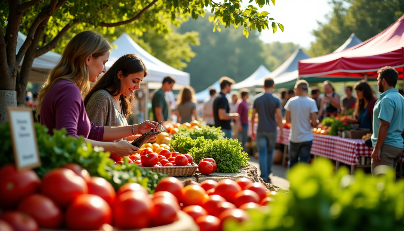 nos choix quotidiens influencent-ils l'écosystème ? — privilégier les produits locaux et de saison réduit