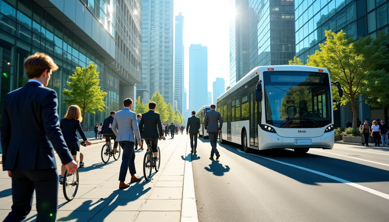 les innovations transforment-elles le transport ? — la responsabilité sociétale des entreprises (rse) est devenue