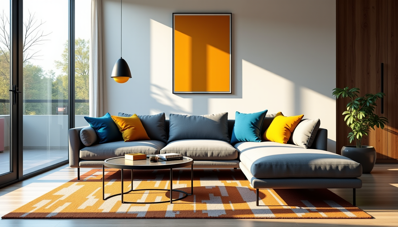 Illustration : ures de couleur pour créer différentes ambiances selon — optimisez votre espace de vie en quelques étapes simples