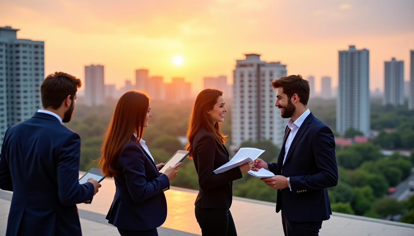 Illustration : choix de la scpi (rendement, type d'actifs), horizon — optimisez vos investissements dans le secteur immobilier