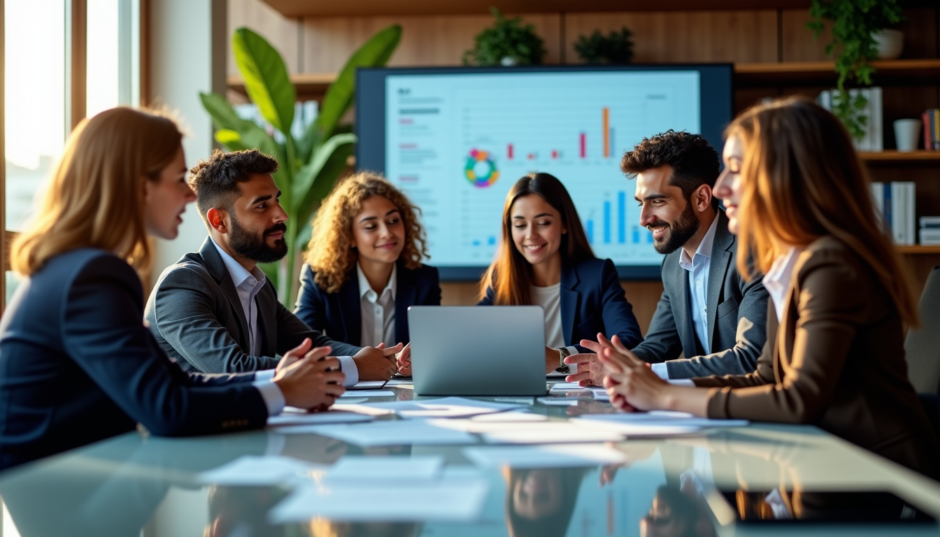 Illustration : nes : simplification des processus de recrutement, de — solutions innovantes pour optimiser votre entreprise