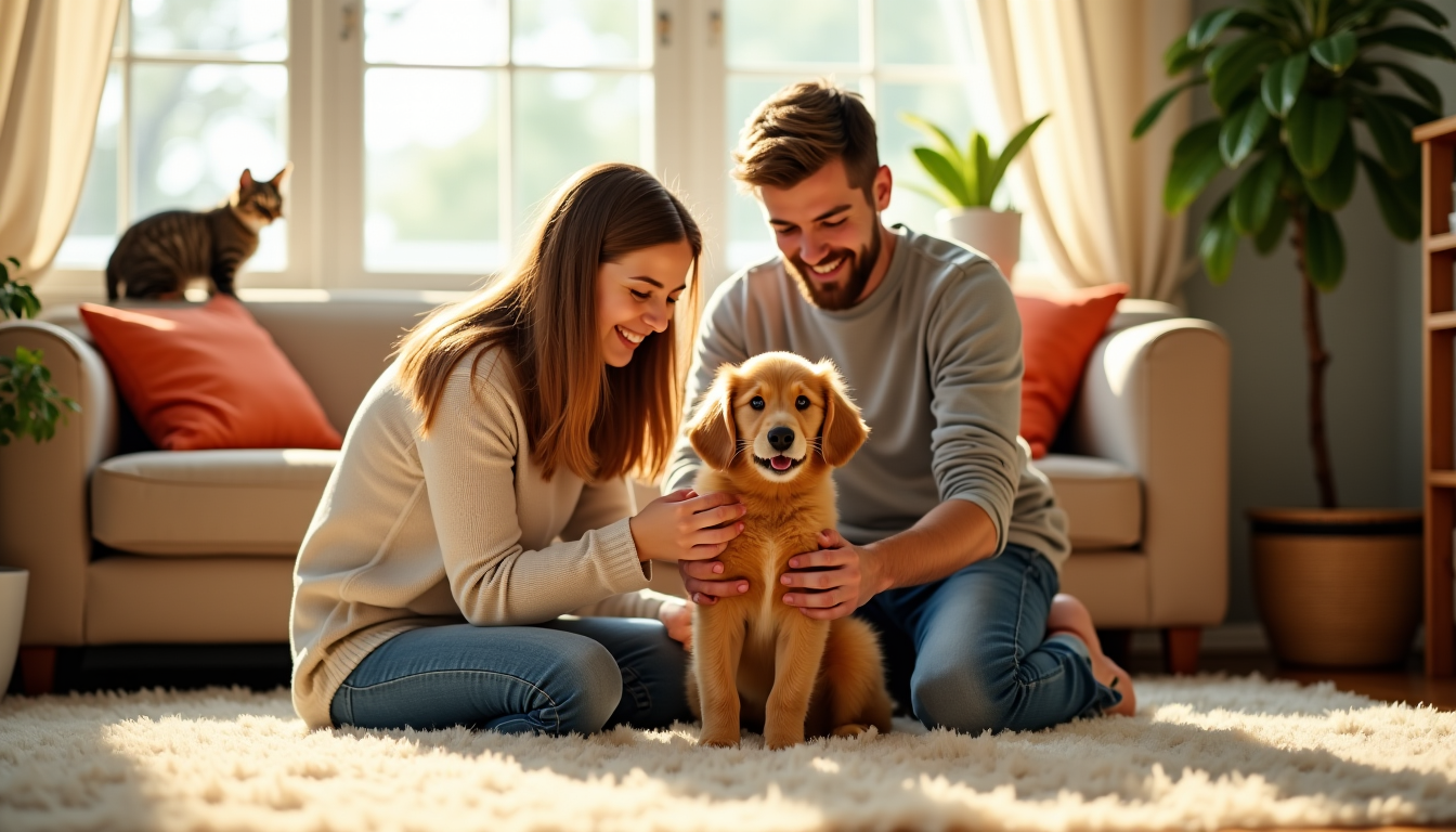 cohabiter harmonieusement avec ses animaux chez soi ? — l'arrivée d'un nouvel animal dans un foyer déjà