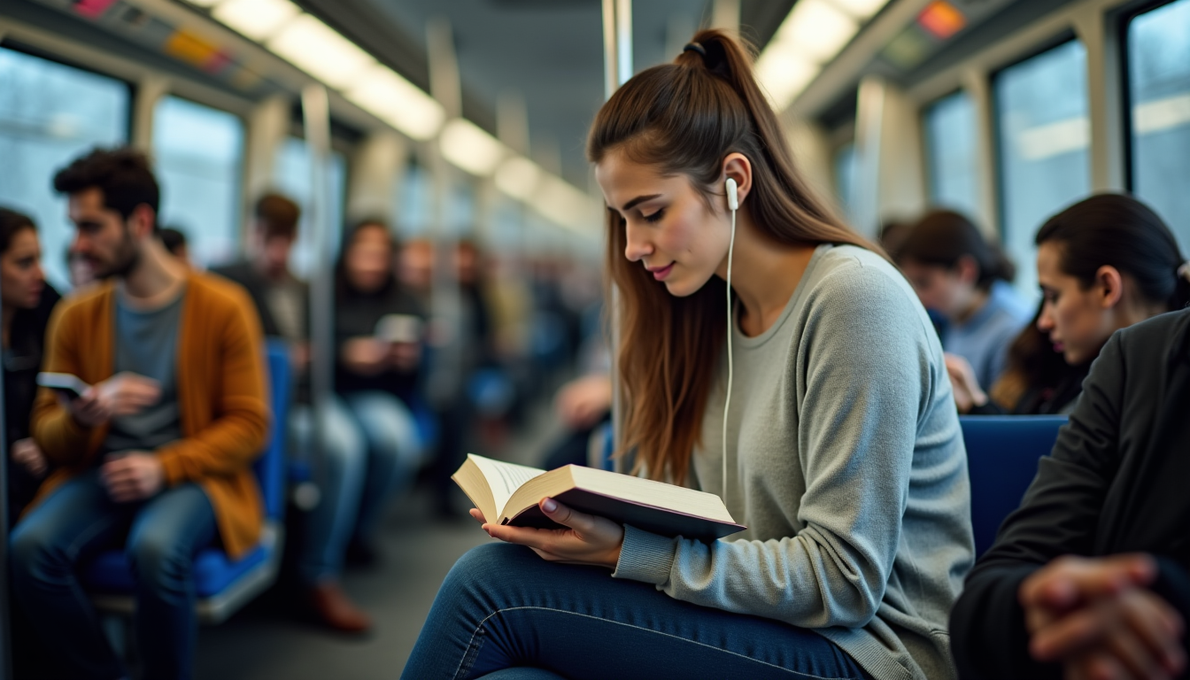 3 astuces pour voyager sereinement en transport public — les transports en commun peuvent être des lieux