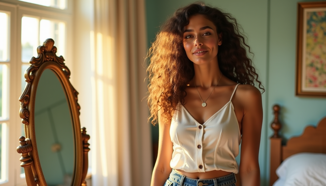 Illustration : évitez l'utilisation excessive d'appareils chauffants qui peuvent dessécher — 7 astuces pour sublimer votre style et votre beauté