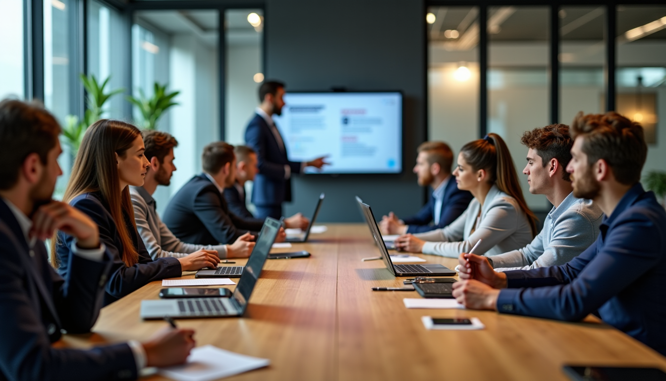 optimisez votre avenir avec des formations d'entreprise efficaces — l'intégration de différentes approches, connue sous le nom