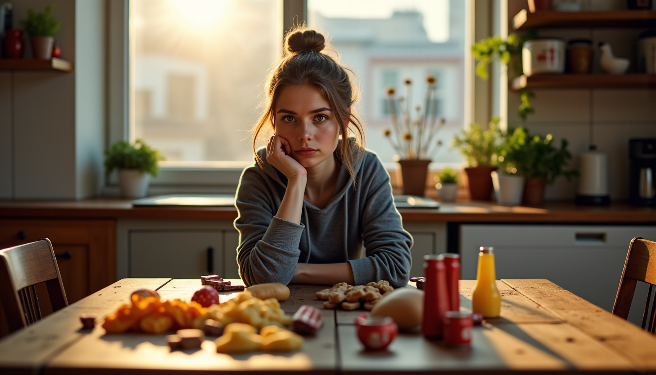 alimentation et fatigue : ces aliments qui vous épuisent sans le savoir — étique qui se manifeste par une fatigue intense,
