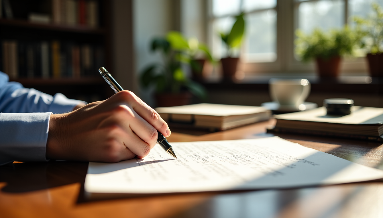 6 étapes simples pour expédier efficacement vos lettres à l'international — utilisez un stylo à encre foncée et assurez-vous