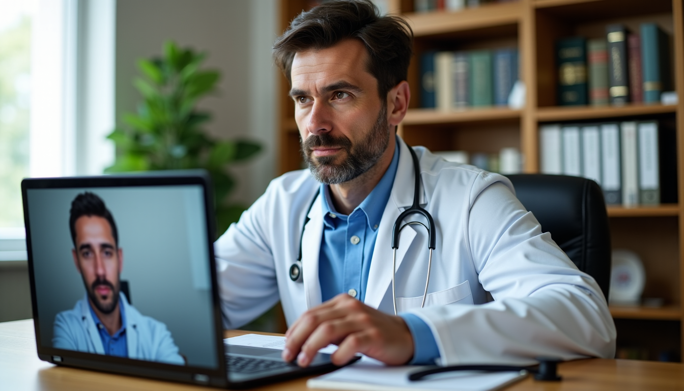 consultation médecin en visio : comment se déroule une téléconsultation ? — la téléconsultation n'est pas une solution universelle pour