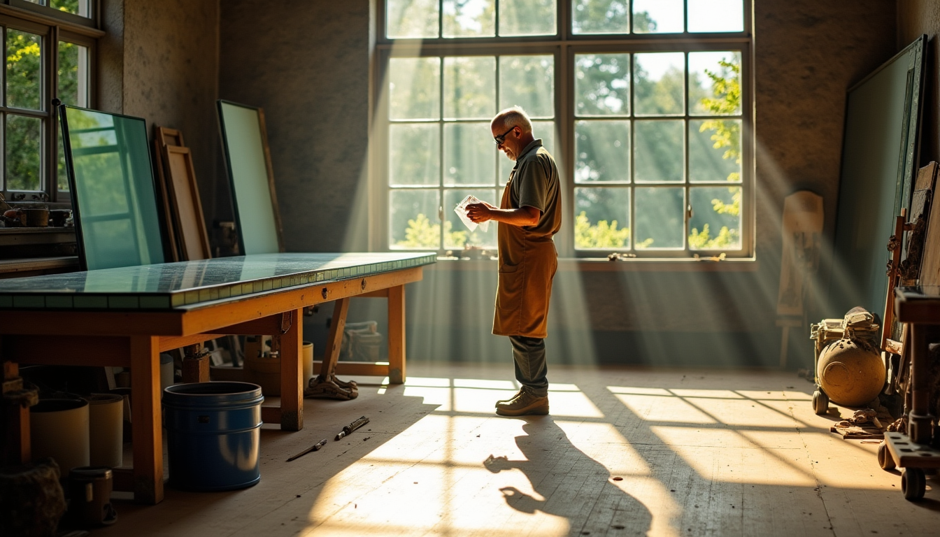 Illustration : chaleur excessive en été, contribue au confort intérieur — avenir pour les artisans vitriers à nyon ?