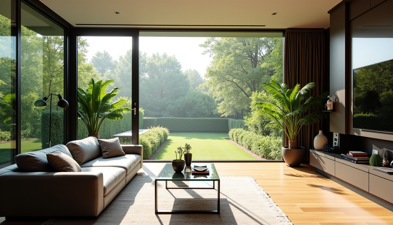 5 astuces pour embellir votre intérieur avec la vitrerie — s'avère précieuse pour la découpe sur mesure et