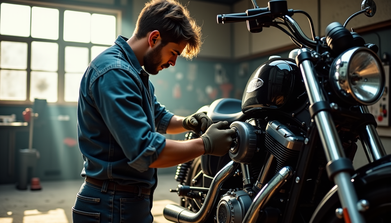 éléments essentiels à vérifier avant d’acheter une moto — ue indique une consommation d'huile, une fumée blanche