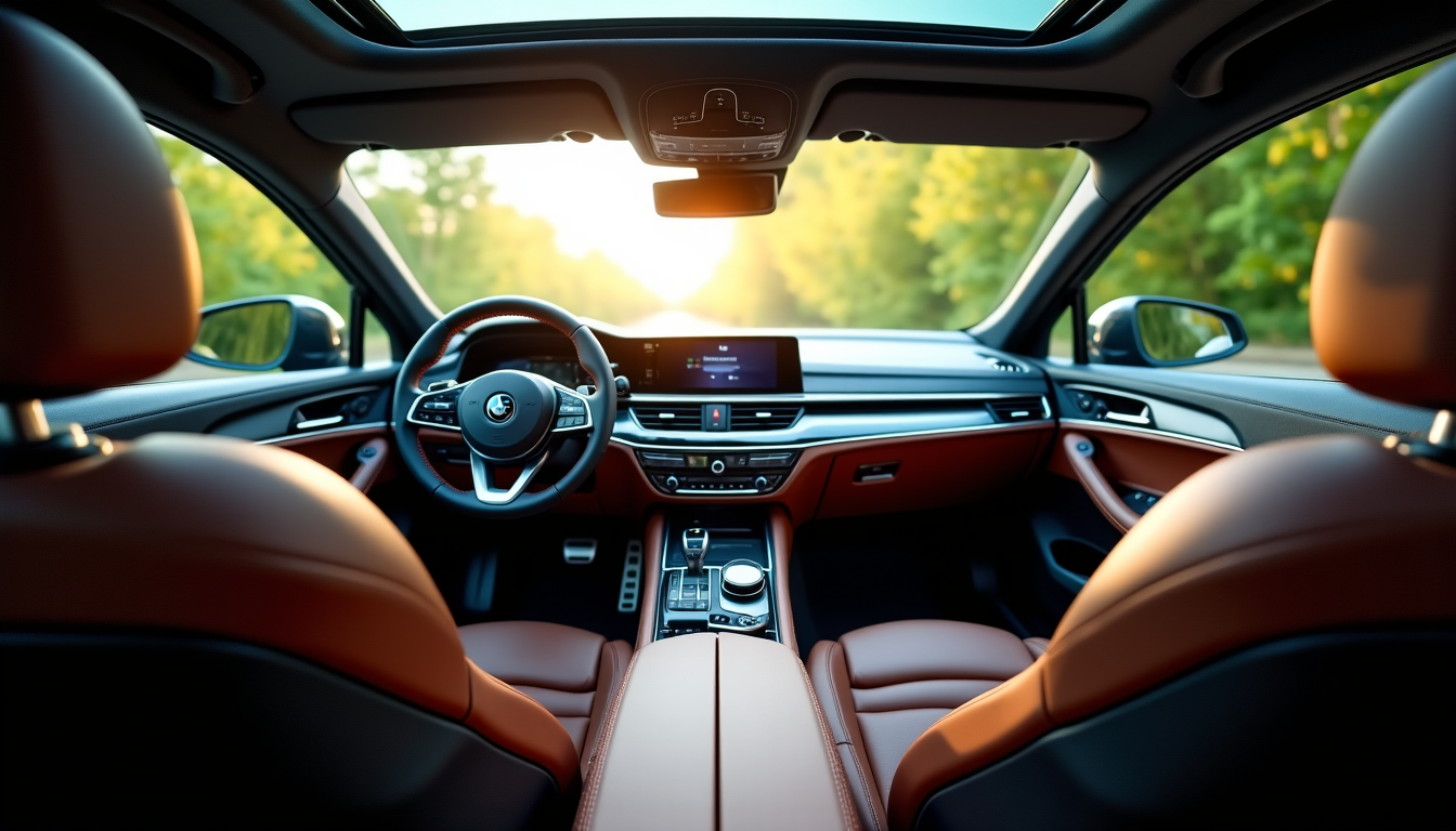 Illustration : nt au mieux les formes spécifiques de l'habitacle. — adapter son véhicule à son mode de vie ?