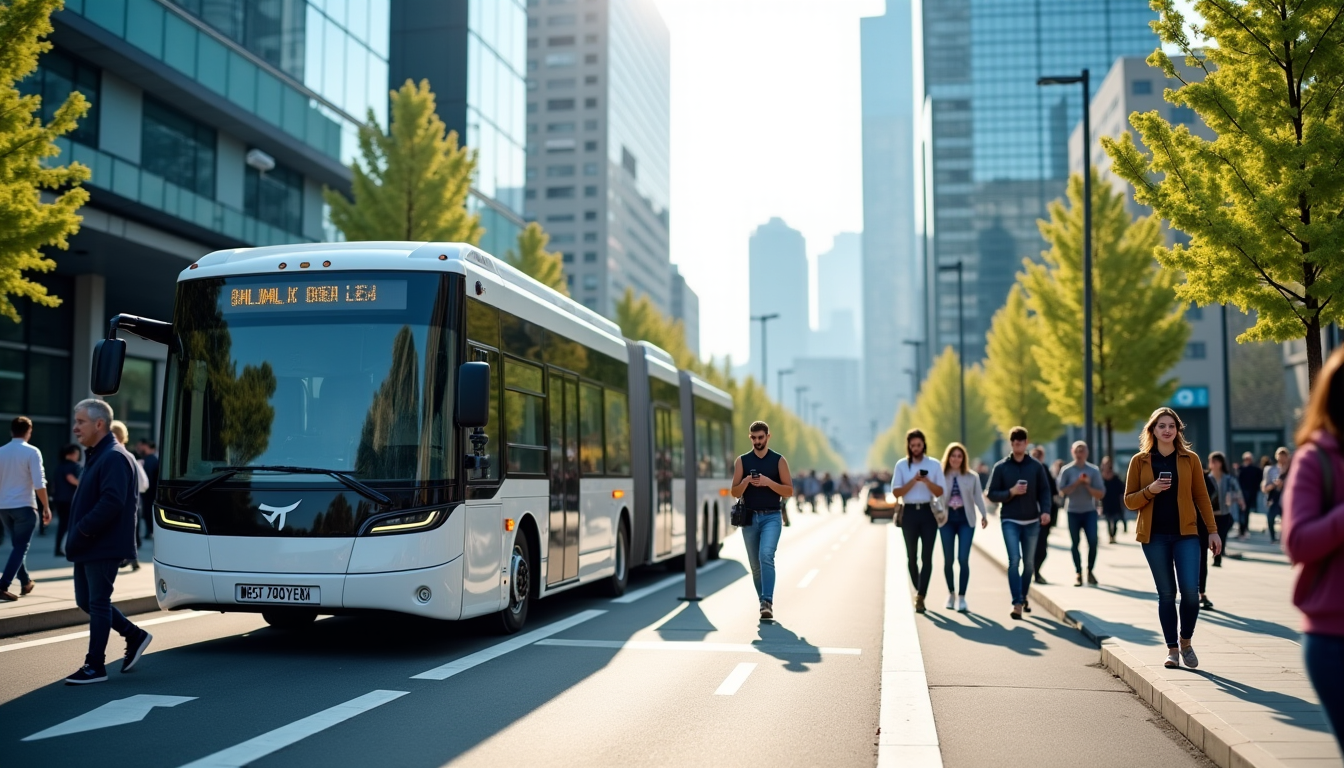 l’impact des nouvelles technologies sur les déplacements urbains — les avancées technologiques transforment radicalement la manière dont