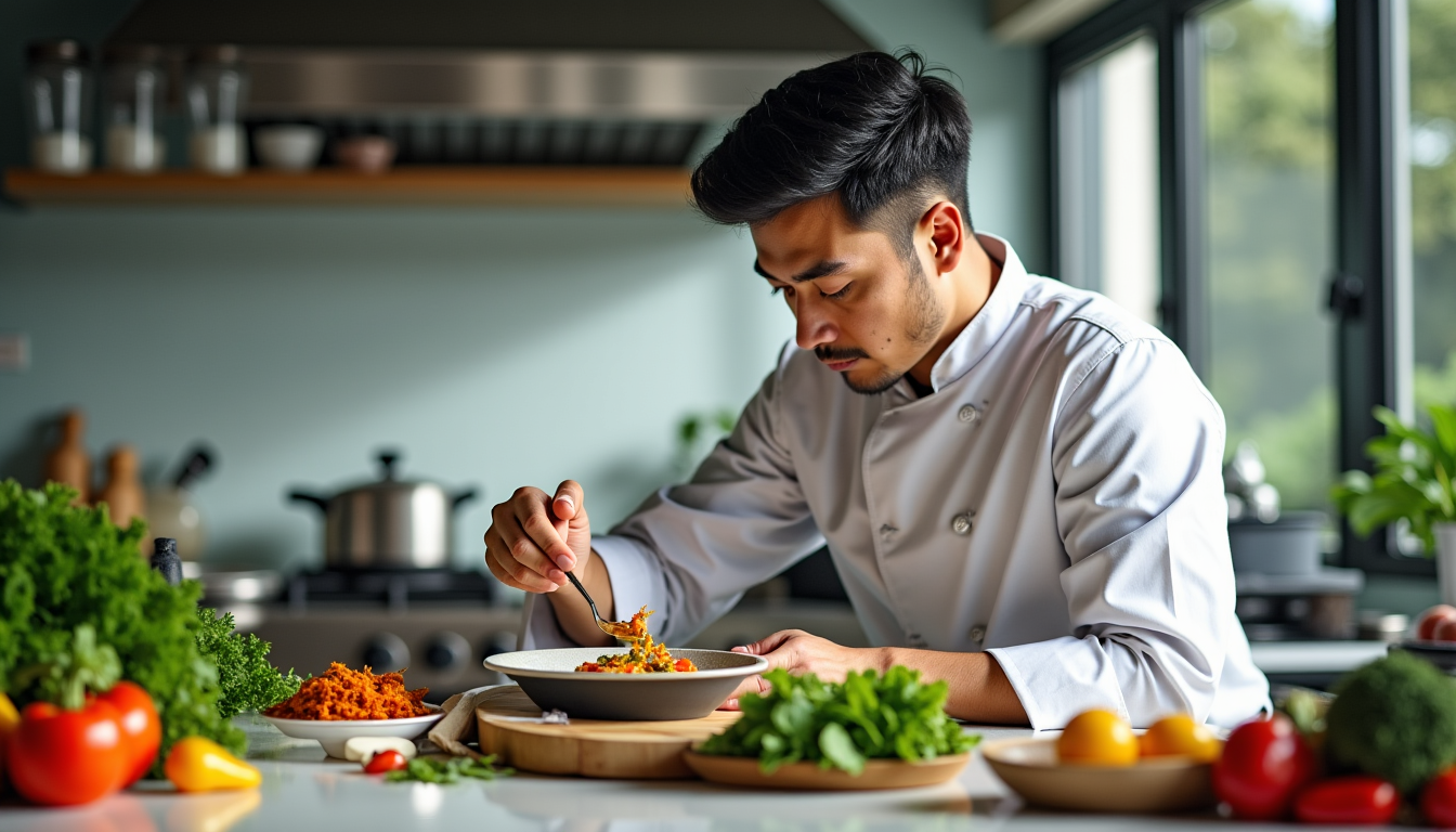principes fondamentaux pour améliorer son niveau en cuisine — un palais entraîné est un atout inestimable. il