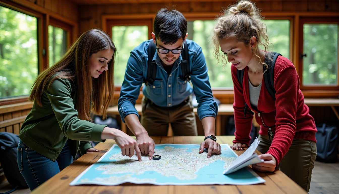 construire un itinéraire de voyage réellement cohérent ? — est la garantie d'un voyage riche et personnalisé,