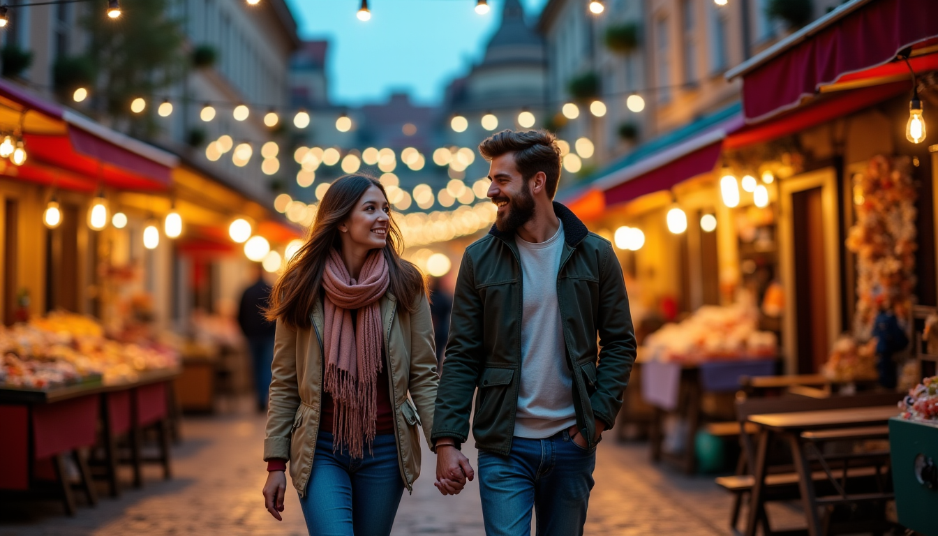 Illustration : tissement dîner et spectacle ou promenade nocturne variable — construire un itinéraire de voyage réellement cohérent ?