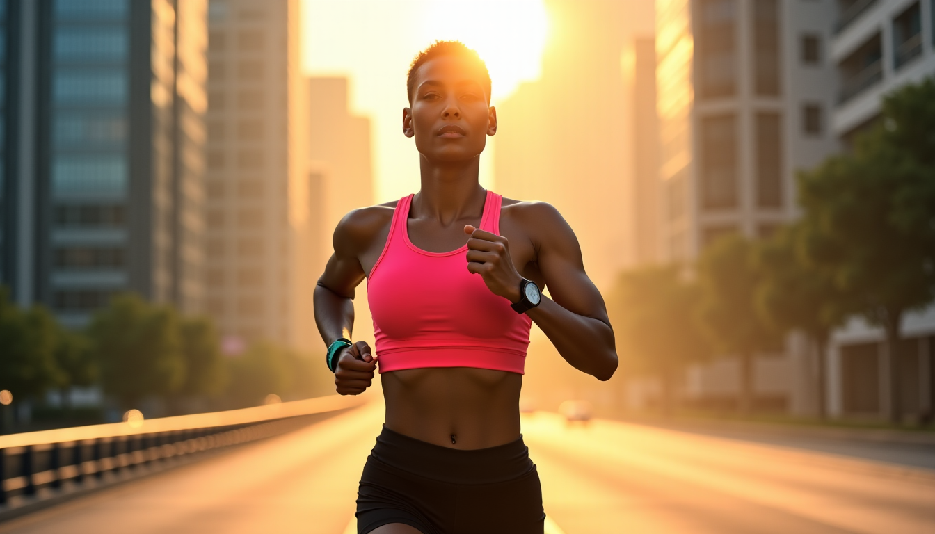 Illustration : e, elle est faite de hauts et de — sport : pourquoi certains stagnent malgré des entraînements réguliers ?