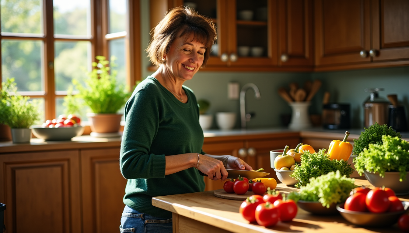 Illustration : libre microbien favorise une meilleure digestion, une immunité — manger “équilibré” ne suffit pas toujours à rester en bonne santé ?
