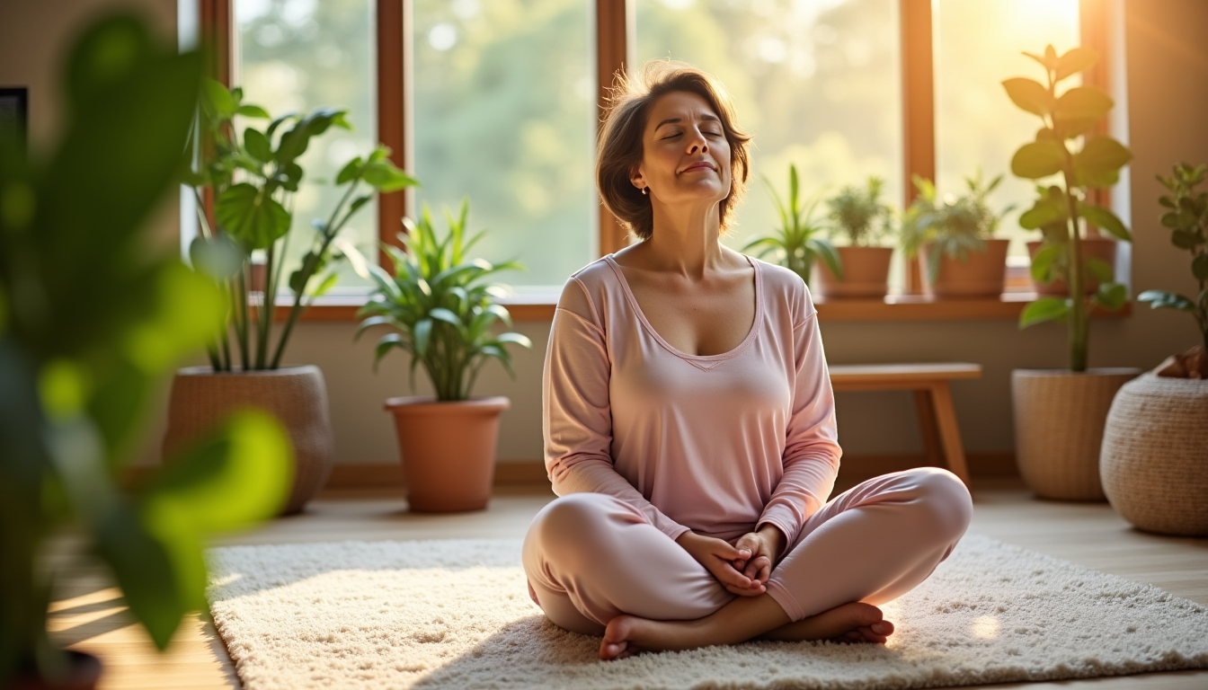 retrouver un état de calme intérieur dans un quotidien exigeant — pour intégrer le calme dans votre routine, il