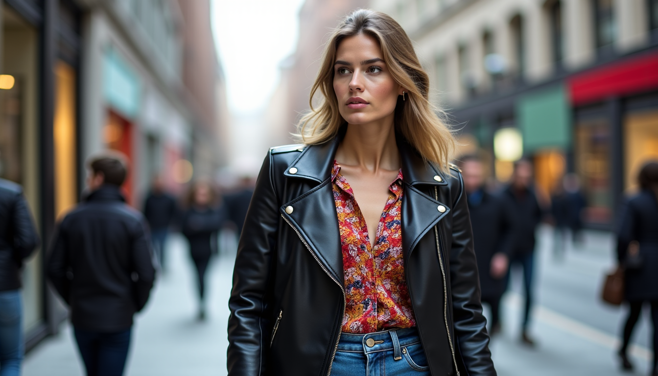 construire une image forte à travers ses choix vestimentaires — cette quête de l'authenticité vestimentaire vous permet non