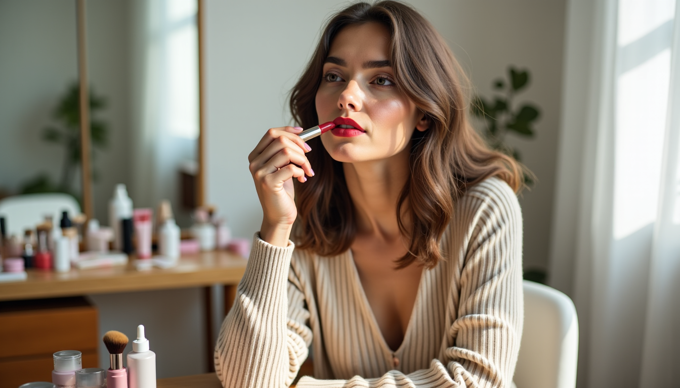 choisir le meilleur rouge à lèvres ? — cependant, sa formule peut parfois être moins hydratante.