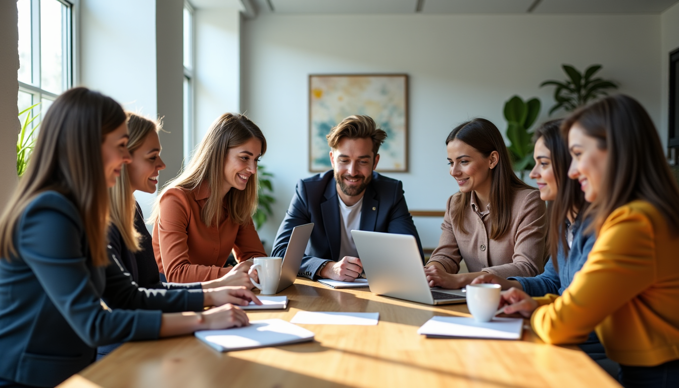 améliorer les relations de travail dans une équipe ? — "une équipe forte n'est pas seulement un groupe