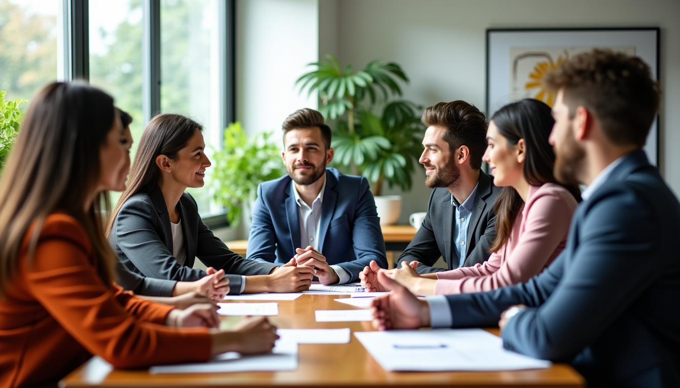 Illustration : encourager une culture où les différences d'opinion sont — améliorer les relations de travail dans une équipe ?