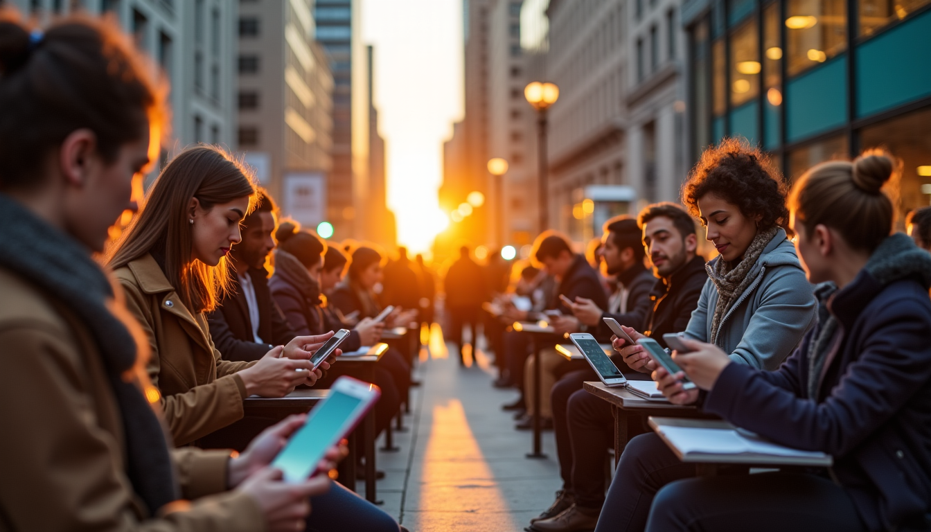 Illustration : ont le signe d'un engagement envers l'innovation et — relations entre innovation technologique et adoption massive