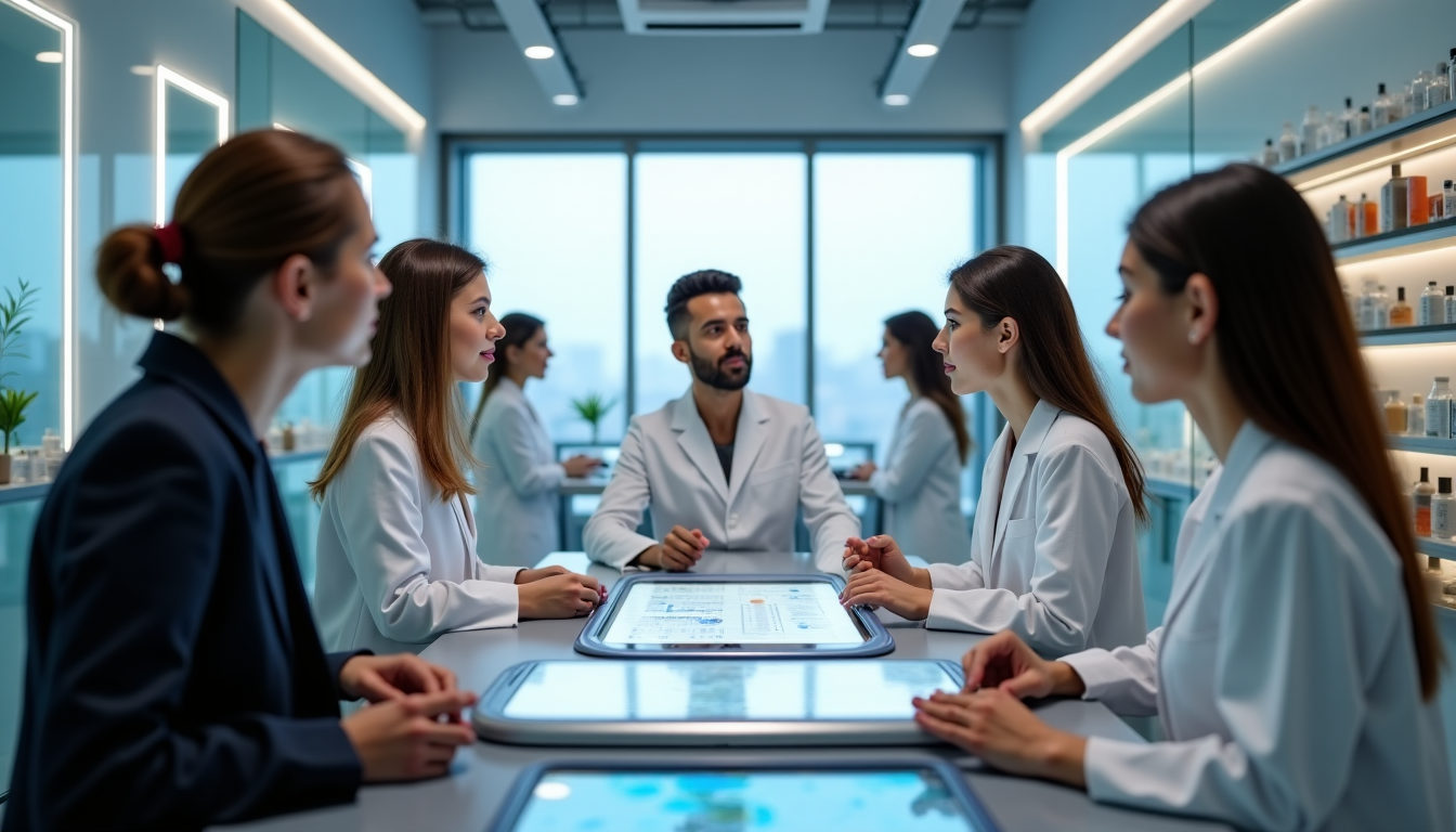 la beauty tech révolutionne l’industrie de la beauté ? — ive et personnalisée représente une avancée significative pour