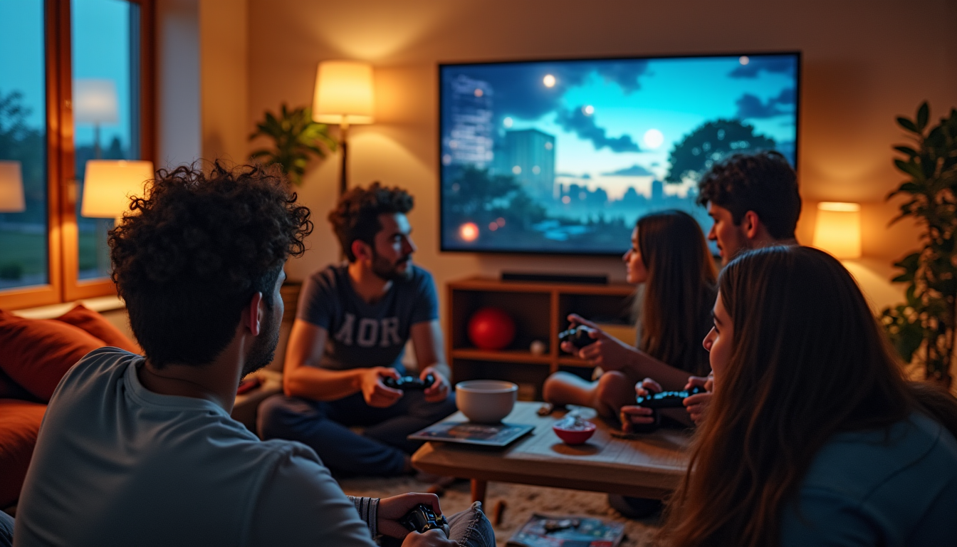 Illustration : ces expériences multijoueurs vont au-delà du simple divertissement — sont les meilleurs jeux vidéo pour les geeks ?