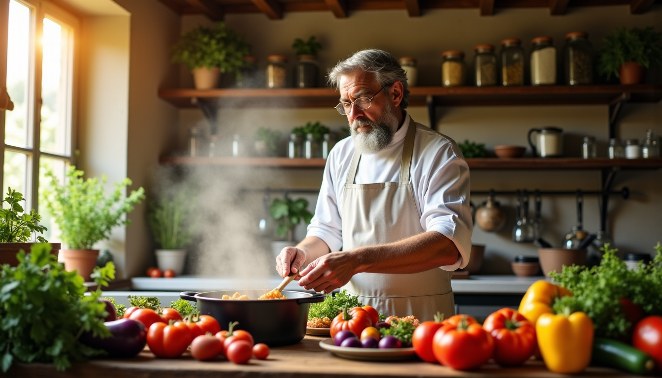 réussir une ratatouille provençale savoureuse et bien équilibrée ? — le véritable secret pour *réussir ratatouille provençale* réside